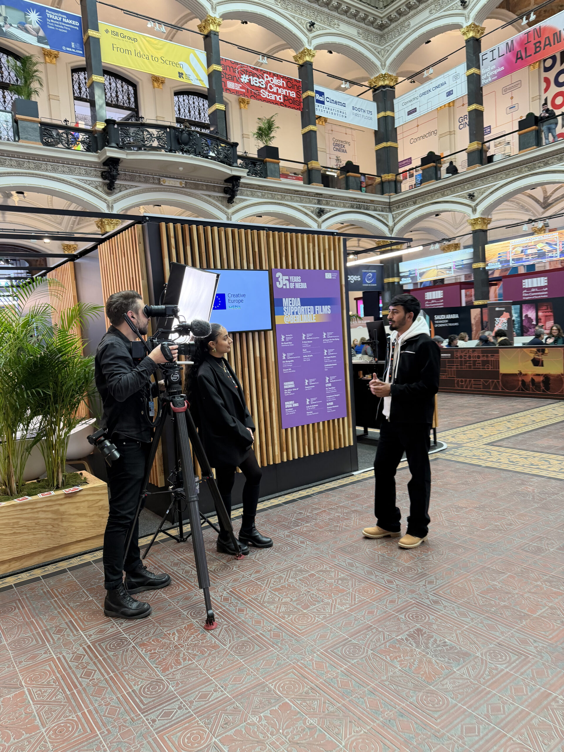 Prime Go Media Attended the Berlin International Film Festival