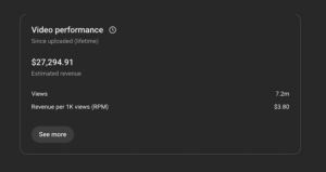 How Much Does One Video Earn on YouTube?